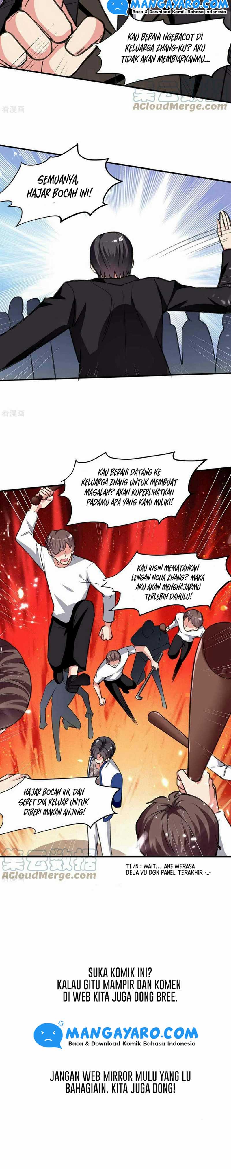 Rebirth Abandoned Less Return Chapter 225 Gambar 11